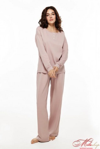 Комплект пижамы из хлопка Luna LP-024 Castilla